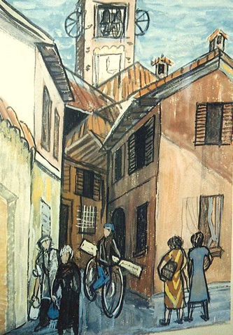 Mary Virginia Marelli Painting